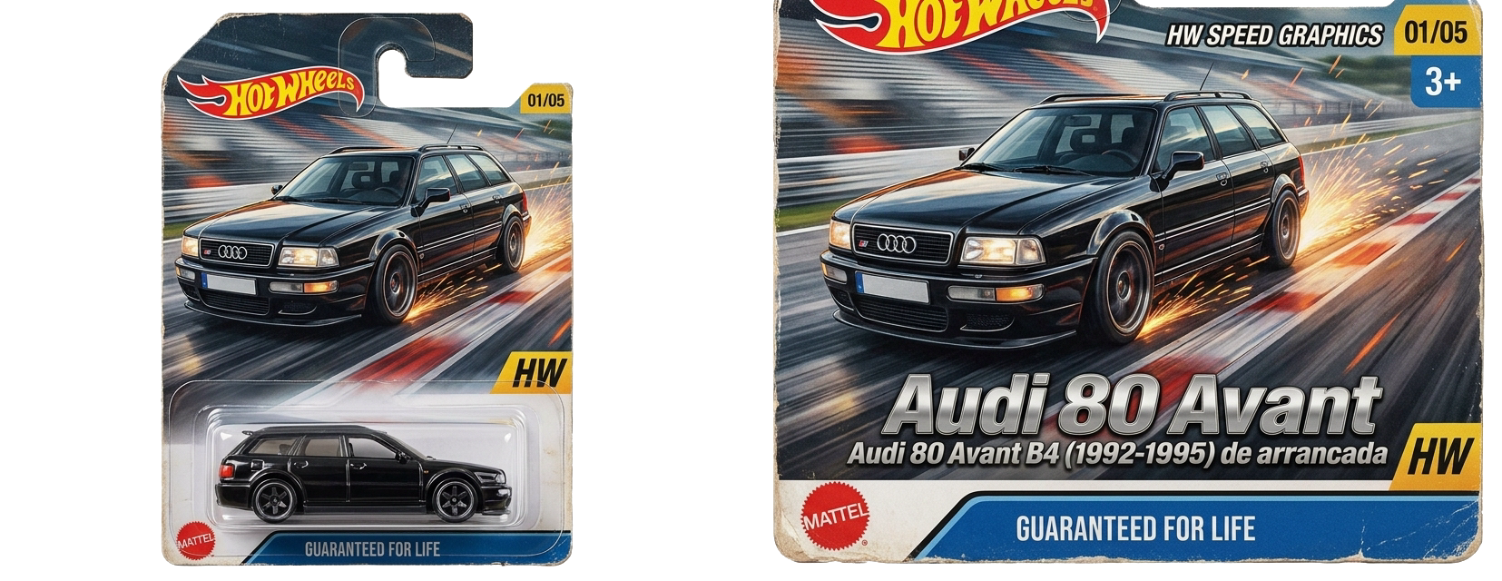 Audi 80 Avant Hot Wheels
