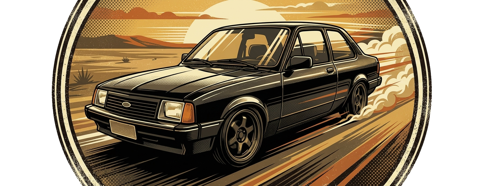 Chevette Cartaz Vintage